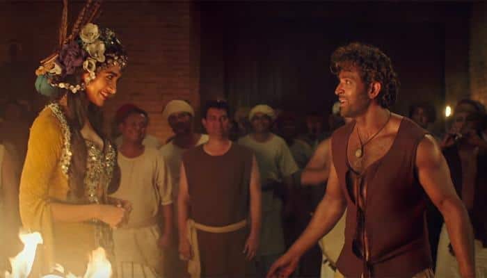 Hrithik Roshan- Pooja Hegde&#039;s &#039;Mohenjo Daro&#039; title track out, average show backed with great beats