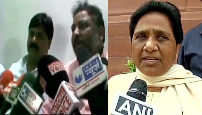 BJP leader compares Mayawati to a prostitute - Watch