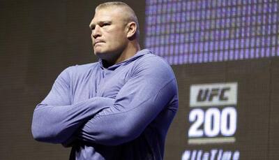 SHOCKING! UFC superstar Brock Lesnar tests positive in second doping test