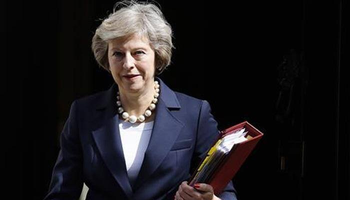 UK not to take EU lead role: Theresa May