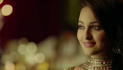 Watch Sonakshi Sinha slaying as a 'woman in a mans world'!