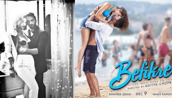 &#039;Befikre&#039; duo Ranveer Singh, Vaani Kapoor sizzle on Harper&#039;s Bazaar Bride India shoot—View pics