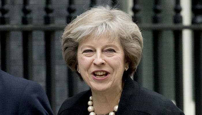 UK to relinquish scheduled EU presidency: British PM Theresa May