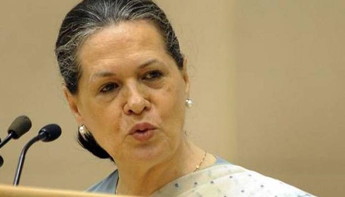 Modi govt imposing narrow ideology, anchored in slick marketing: Sonia Gandhi