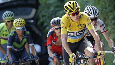 Tour de France 2016: Chris Froome tightens grip on yellow as Nairo Quintana cracks