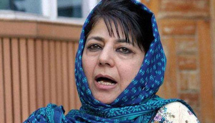 Kashmir unrest: Mehbooba Mufti calls all-party meeting, NC to boycott 