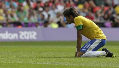Rio Olympics: Pressure on Neymar 'inhuman', says Brazil's national coach