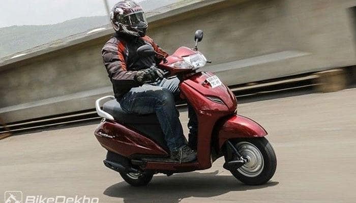 Honda Activa becomes India’s best selling two-wheeler for 2016