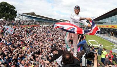 Hungarian Grand Prix: Lewis Hamilton sweats over record fifth victory
