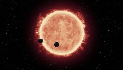 NASA's Hubble conducts first atmospheric study of earth-sized exoplanets (Watch)