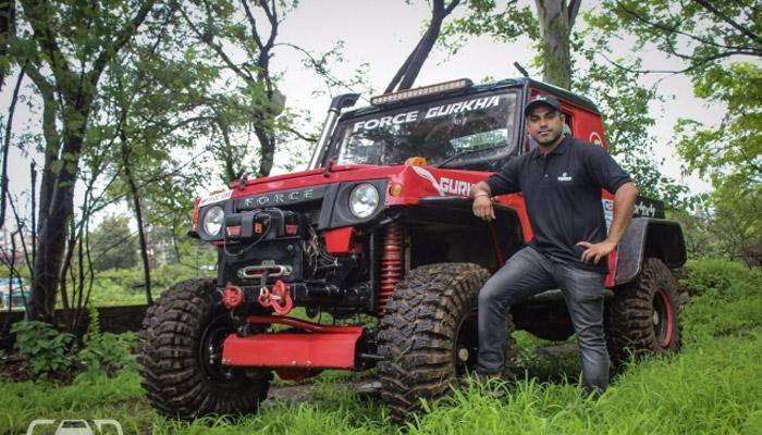 Seasoned off-roader Kabir Waraich signs up with team Force Gurkha