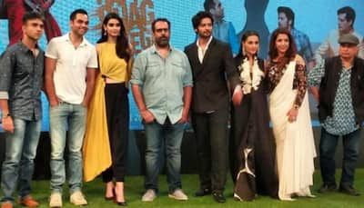 The Kapil Sharma Show: 'Happy Bhag Jayegi' launches TRAILER amid fun and laughter!