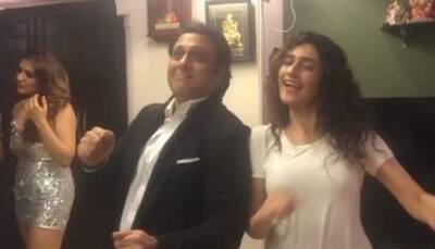 90's reloaded! Govinda 'twists' to his hit track with niece Ragini Khanna like he hasn't aged a day- Watch