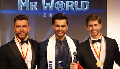 Immensely proud and ecstatic, says Rohit Khandelwal, first Indian to win Mr World title
