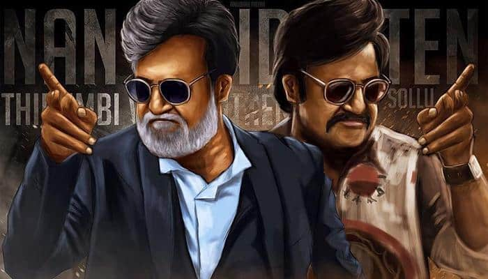 &#039;Kabali&#039; fervour: Son-in-law Dhanush releases special poster, calls Rajinikanth &#039;The King&#039;