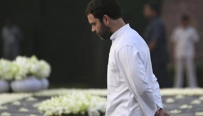 After Rahul Gandhi dozes off in Lok Sabha, BJP calls him &#039;Sleeping Prince&#039;