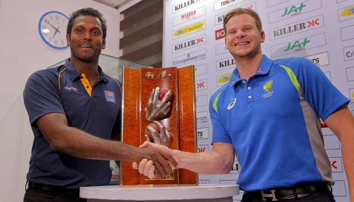 Sri Lanka tries new blood against Australia