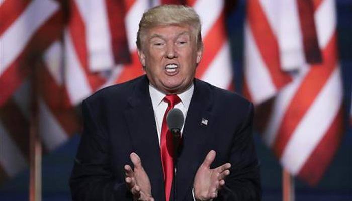 Donald Trump accepts Republican nomination, accuses Hillary Clinton of legacy of "death, destruction, terrorism”