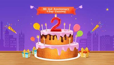 Last day of Mi 2nd Anniversary Carnival: Grab Xiaomi Mi Max at only Re 1