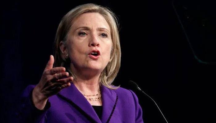 `We are better than this,` Hillary Clinton tweets at Donald Trump
