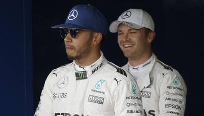 No pressure despite Lewis Hamilton's surge, says Nico Rosberg
