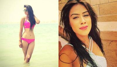 TV hottie Nia Sharma lets her hair down in Dubai – See pics