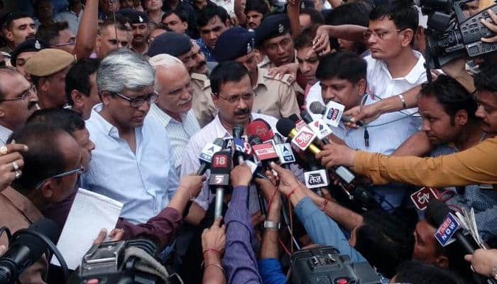 Oppressed Dalits will teach a lesson to BJP: Arvind Kejriwal in Gujarat