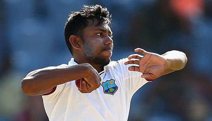 WI vs IND 2016: Bowlers need to be patient as it&#039;s a batting pitch, says leggie Devendra Bishoo