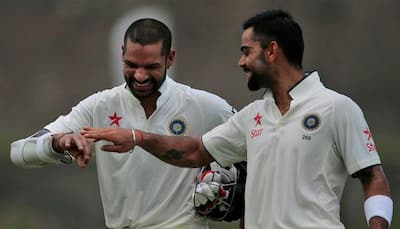 India's tour to West Indies: Shikhar Dhawan hails Virat Kohli's backing, says it feels good to bat with him