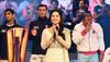 VIDEO: Beautiful Voice! WATCH Sunny Leone sing national anthem at Pro Kabaddi League