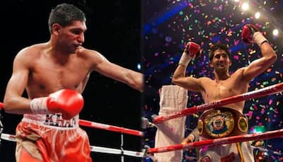 Pakistan-origin British boxer Amir Khan says he will ruin Vijender Singh's career...