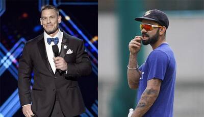 Fans bamboozled! John Cena posts Virat Kohli's picture on official instagram account, no reason cited
