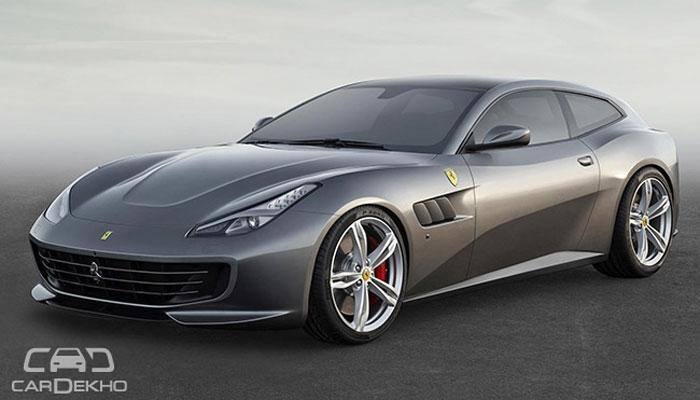 Ferrari GTC4Lusso India launch in 2017!