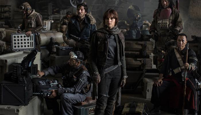 New 'Star Wars' character from 'Rogue One' unveiled