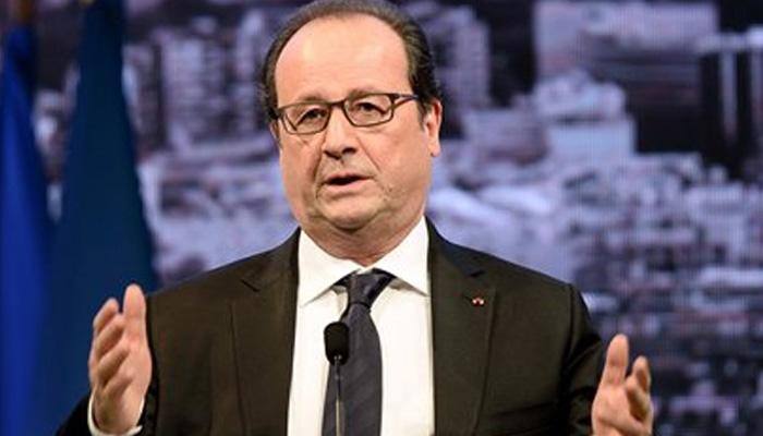 France to supply artillery to Iraqi Army: Hollande