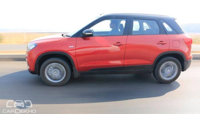 Maruti Vitara Brezza receives over 1 lakh bookings