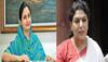 Ugly spat in Parliament - Renuka Chowdhury calls Harsimrat Kaur 'Kachra': Know what happened