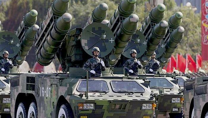 Chinese military unveils new weapons after South China Sea verdict