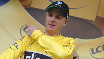 Tour de France: Chris Froome extends lead despite crash as Romain Bardet wins stage