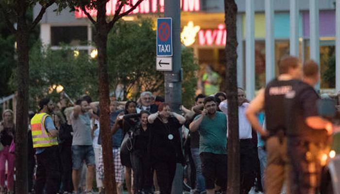 German-Iranian gunman kills 9 at Munich shopping mall; police say he acted alone