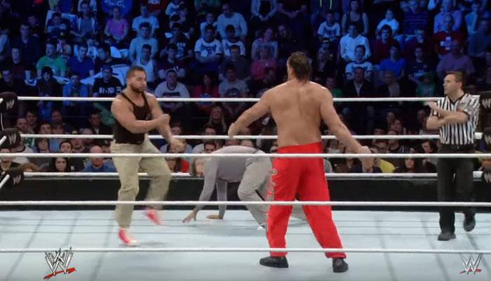 WATCH: INCREDIBLE! When The Great Khali crushed two opponents in under a minute!