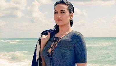 Blue hues to die for! Sonakshi Sinha is basking under Maldives sun- See pic