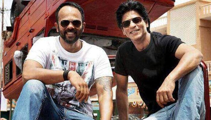 Oops! Shah Rukh Khan, Rohit Shetty friends no more?