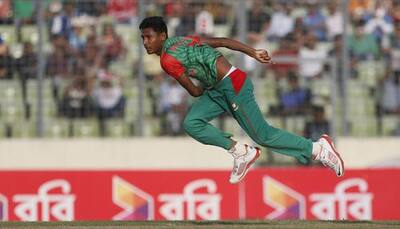 WATCH: Fizz and fire! Mustafizur Rahman demolishes opposition on T20 Blast debut