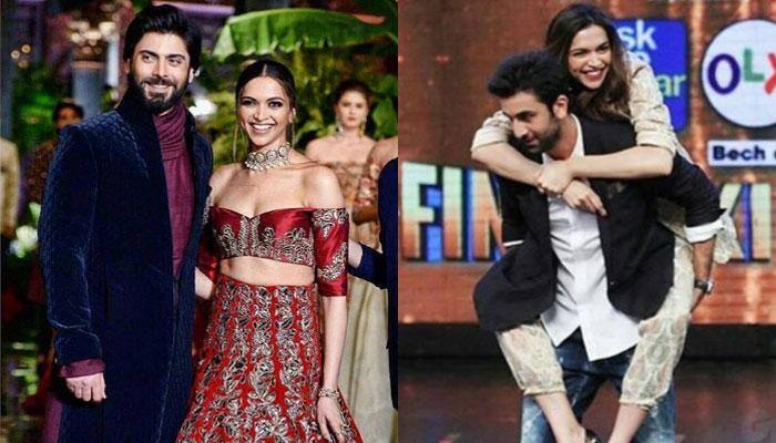 Whoa! Deepika Padukone meets Ranbir Kapoor, Fawad Khan on 'Ae Dil Hai Mushkil' sets?  