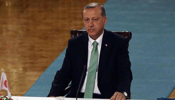 Erdogan says EU `biased and prejudiced` towards Turkey after coup bid