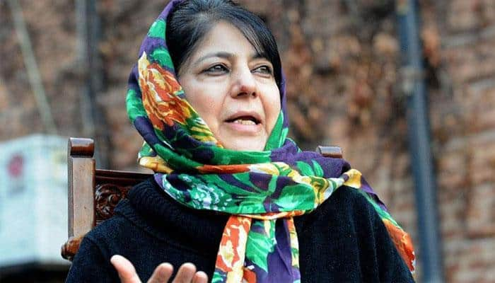 Kashmir unrest: CM Mehbooba meets kin of victims, seeks public help to end violence