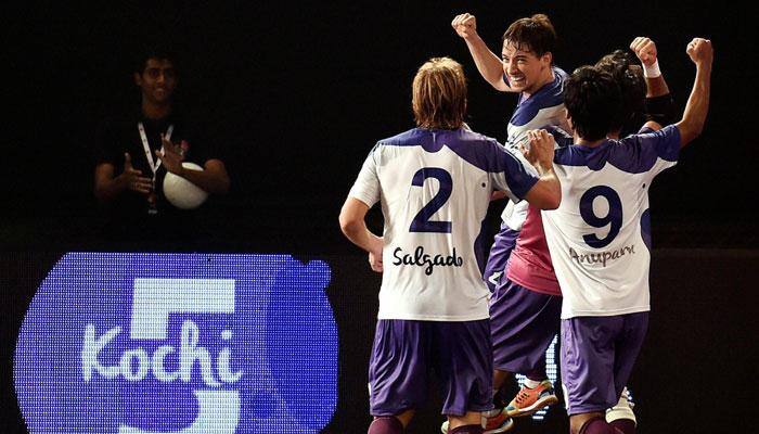 It's Giggs' Mumbai vs Solgado's Kochi in Premier Futsal final