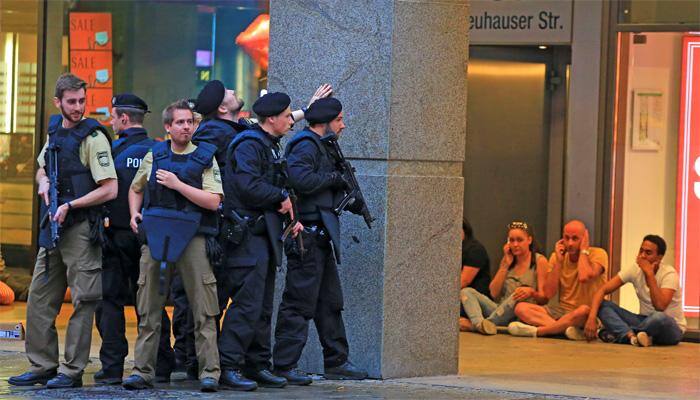 Munich mall killer was quiet boy obsessed with killing sprees
