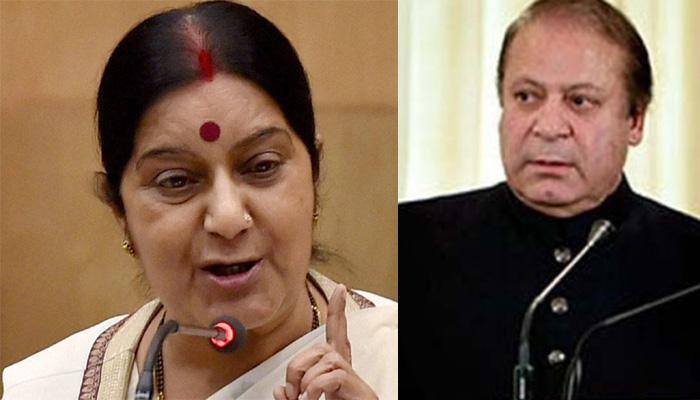 What a strong statement! Sushma Swaraj blasts Nawaz Sharif for delusional, dangerous Kashmir dream: READ top quotes 